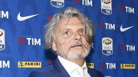 Ferrero: "I cinesi? Io amo Moratti. Senza il blocco Schick sarebbe all'Inter"