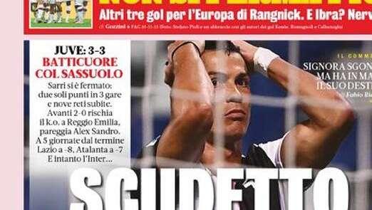 Prima GdS - Scudetto thriller