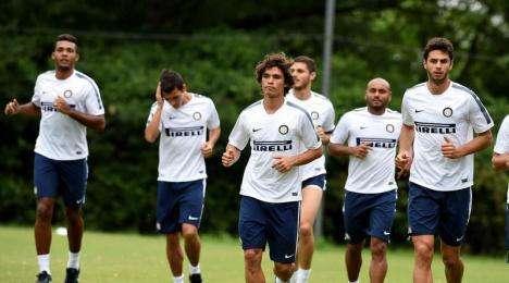 Allenamento in due gruppi alla Catholic University