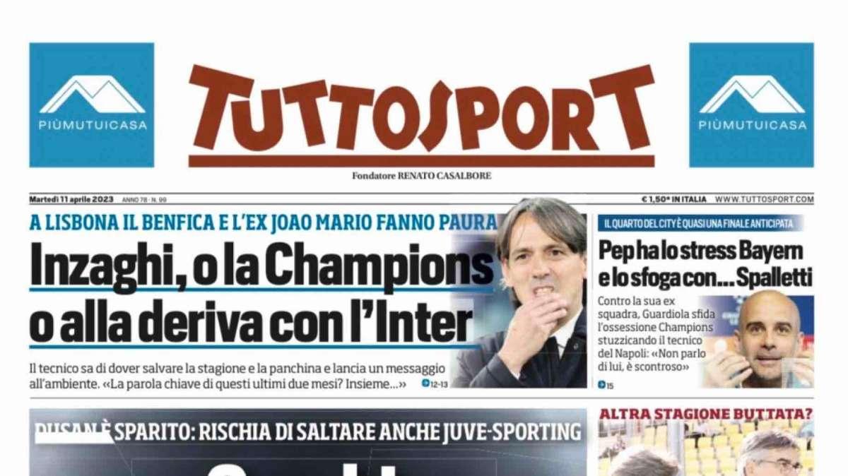 Prima TS - Inzaghi, o la Champions o alla deriva con l'Inter