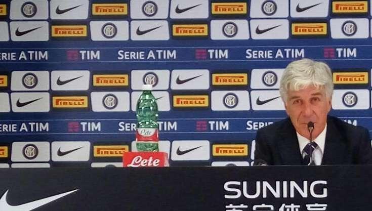 Gasperini in conferenza: "L'Inter ora viaggia sui suoi binari. Gagliardini bene, nulla da rimproverare ai miei"