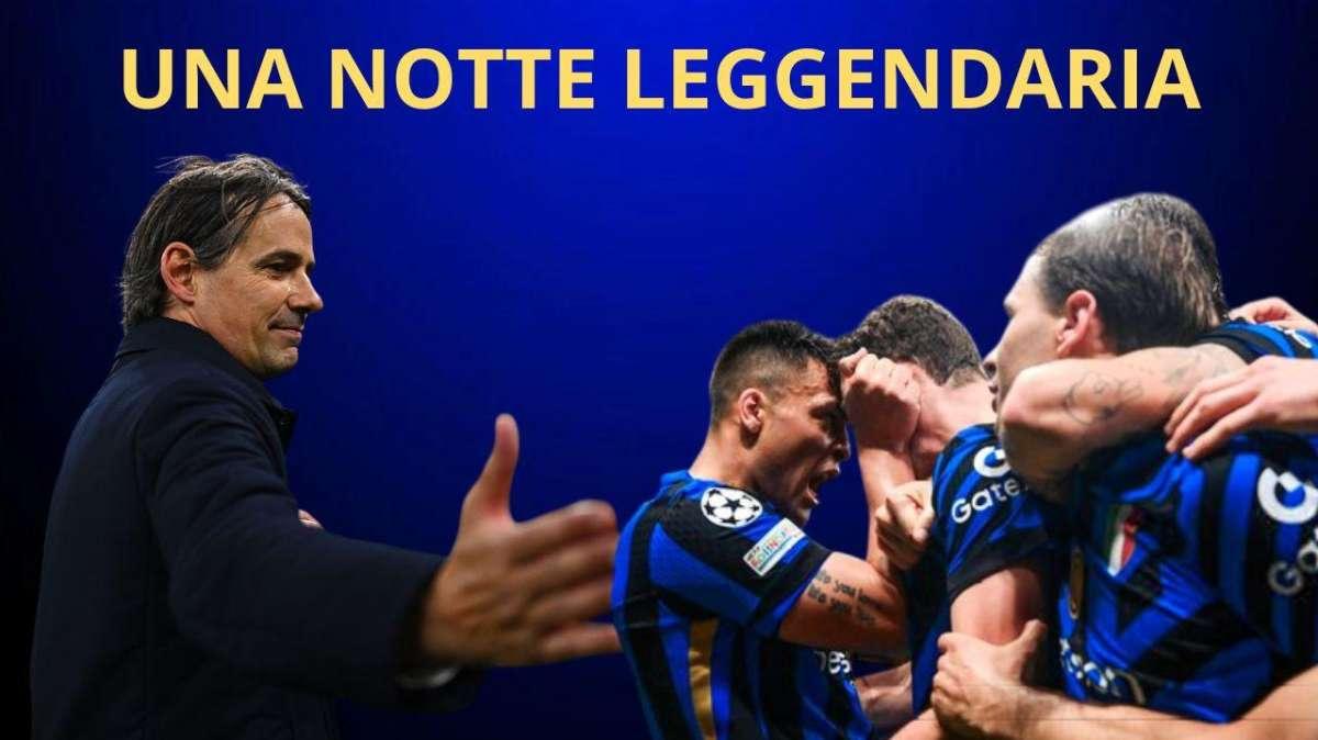Non CHIAMARLO più SOGNO, l'INTER si è MERITATA tutto questo. INZAGHI e LAUTARO al TOP, ricavi RECORD