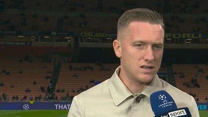 Zielinski a Sky: "Mi sto inserendo alla grande. Giocando come sappiamo i tre punti rimarranno a Milano"