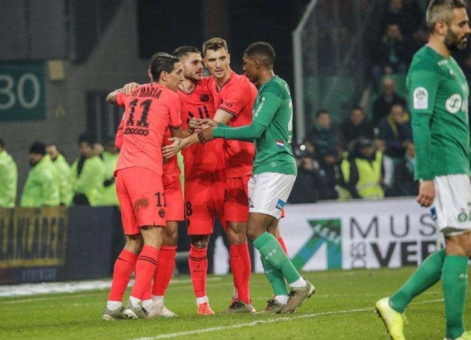 Psg, 4-0 contro il St. Etienne. Sempre più leader i parigini, sempre più protagonista Icardi