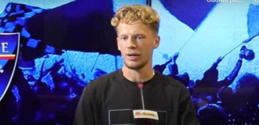 Lecce, Voelkerling Persson: "Con l'Inter voglio la rivincita della finale Primavera"