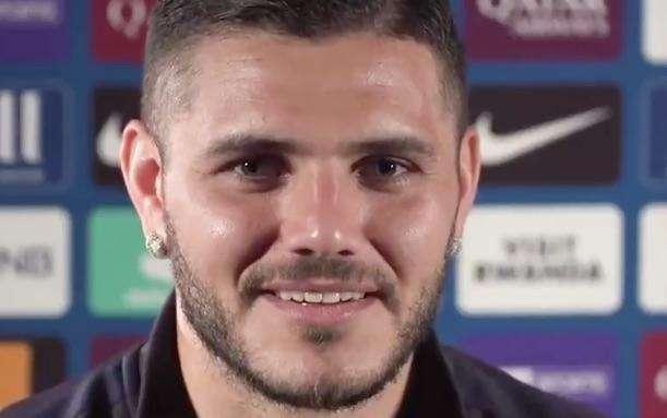 Icardi e la nuova vita al Psg: "Sono stato accolto molto bene, Parc des Princes impressionante"