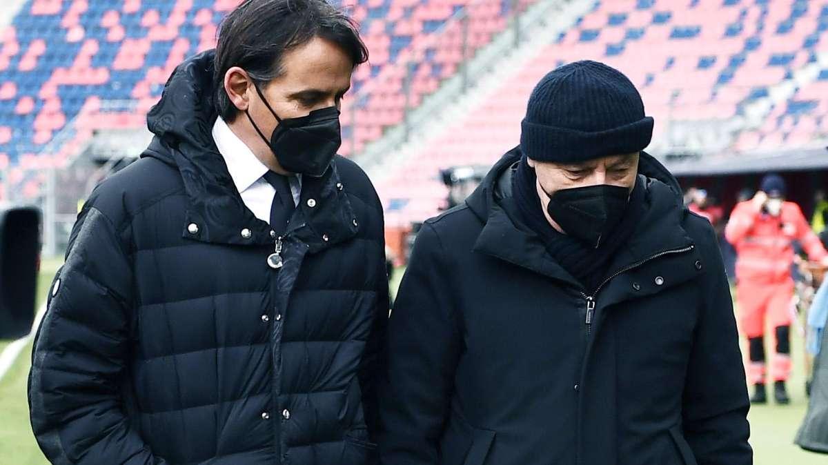 GdS - Arbitri e polemiche: linea Inter all'opposto del Milan. Marotta e Inzaghi diversi da Maldini e Pioli