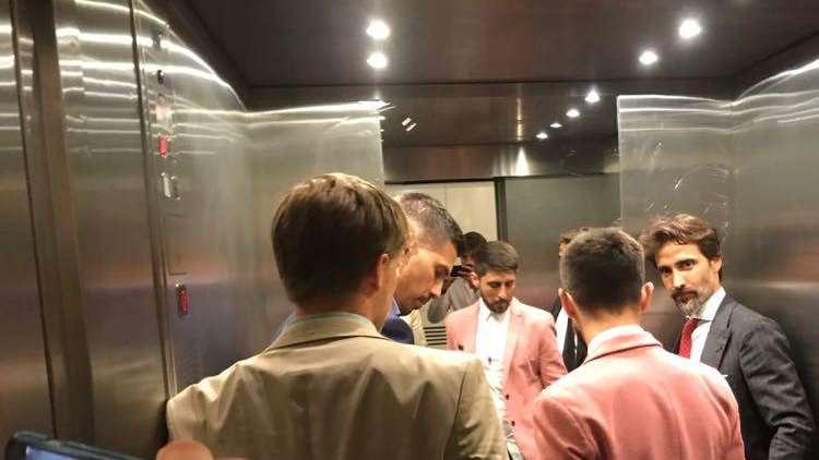 FOTO - Genoa nella sede dell'Inter: si chiude per Emmers e Radu?