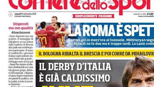 Prima CdS - Juve, ce l'ha con te. Antonio attacca, Maurizio per ora non risponde