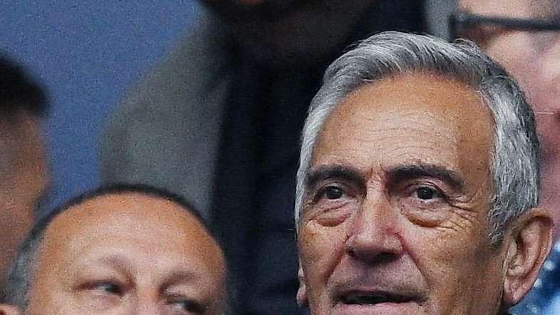 Gravina al fianco dell'Italia: "Abbiamo la consapevolezza di essere in un girone di ferro"