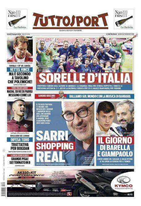 Prima TS - Il giorno di Barella e Giampaolo