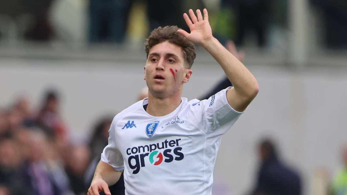 Dalla Nazionale U-19 al gol all'Inter, Baldanzi: "La strada è ancora lunga"