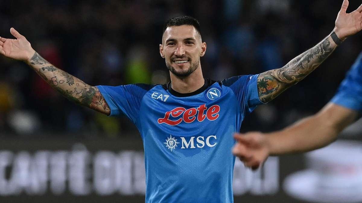 Napoli, Spalletti sorride: Politano tornato in gruppo. Con l'Inter potrebbe esserci anche Rrahmani