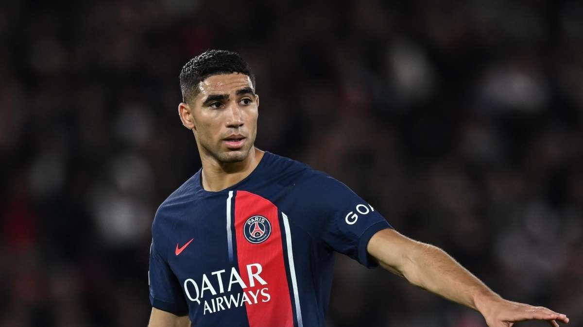 Hakimi, niente allenamento con il PSG e tappa in Tribunale: confronto con la donna che l'ha accusato di stupro