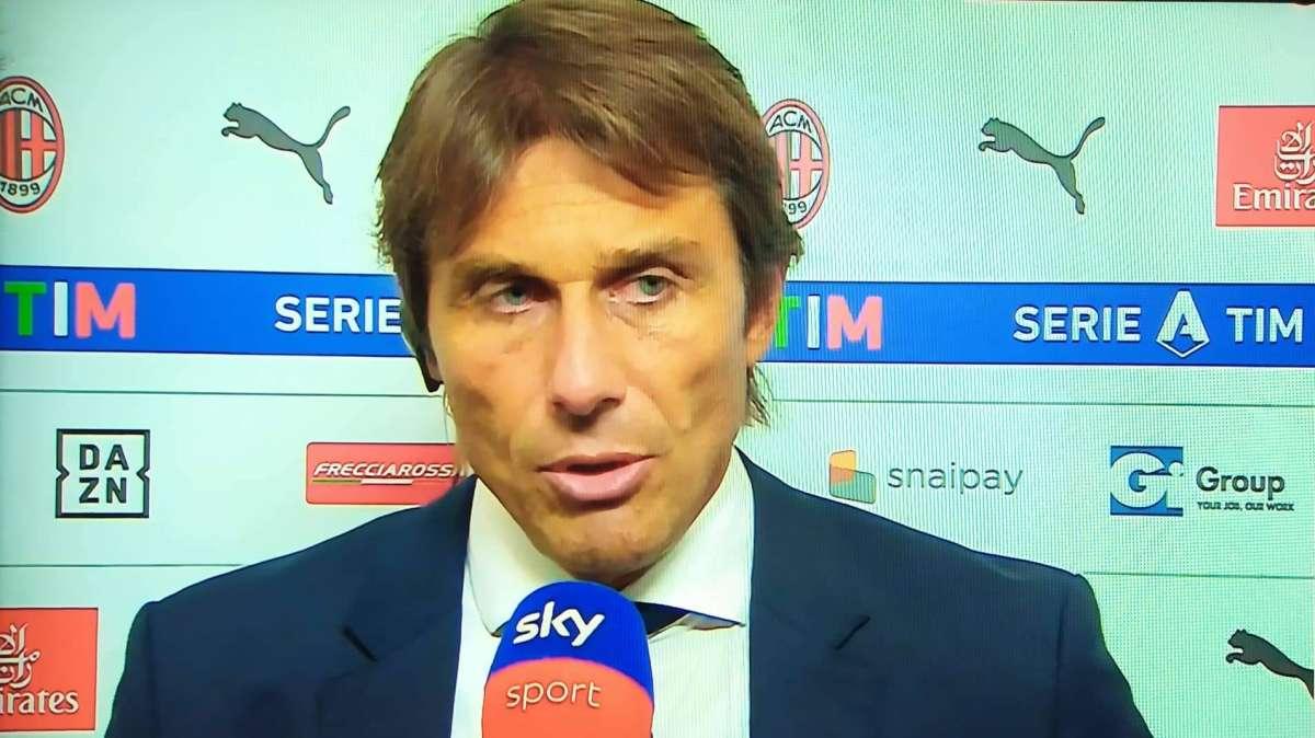 Conte a Sky: "Gruppo fin troppo per bene, voglio più malizia. Talpa? Non una, ma una comitiva"