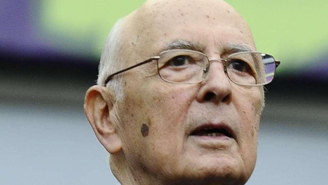 L'Italia saluta Napolitano, la Lega Serie A dispone il minuto di silenzio su tutti i campi