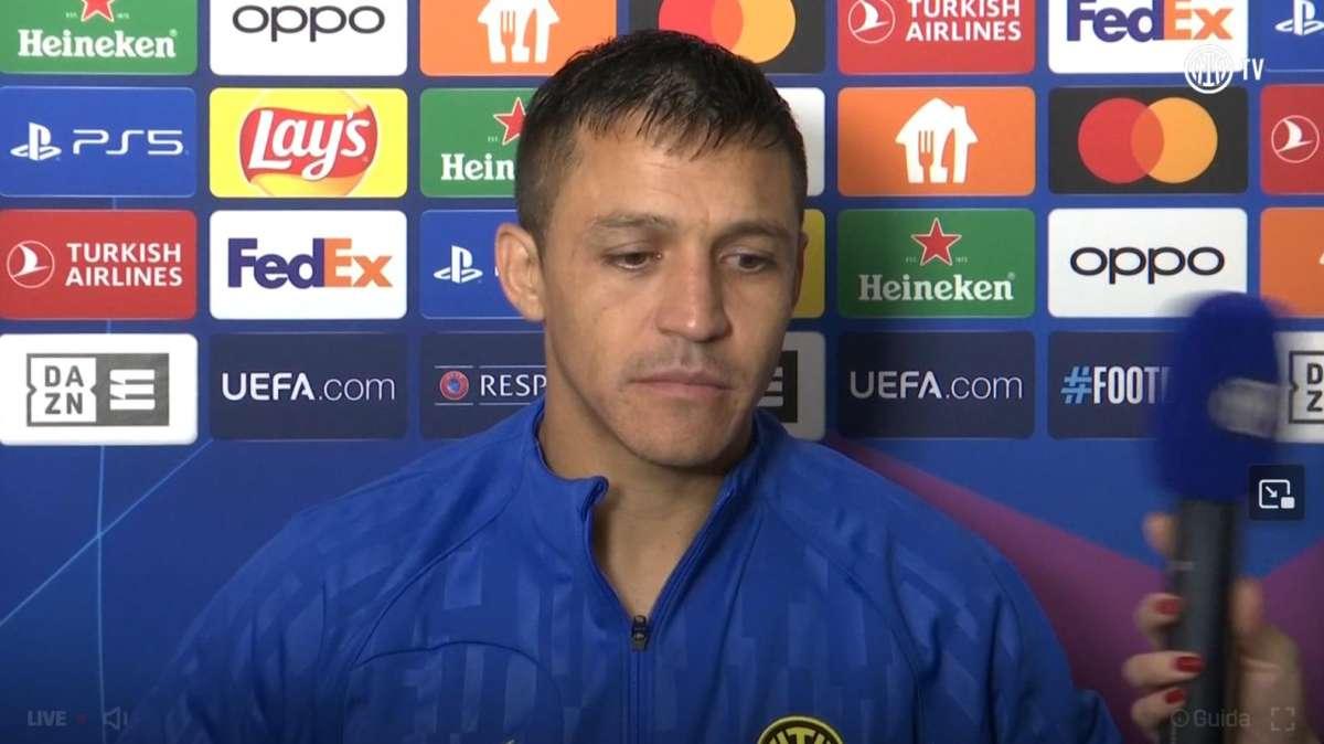 Sanchez a ITV: "Abbiamo messo la grinta di una squadra che pensa a vincere sempre. Arna grande giocatore"