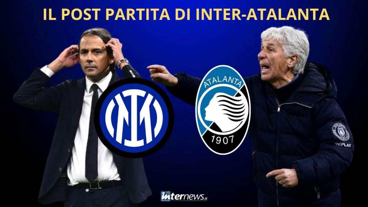 Rivivi la diretta! Il POST PARTITA di INTER-ATALANTA: PAGELLE, ANALISI e COMMENTI