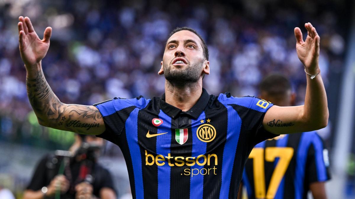 GdS - Boom Calhanoglu, golazo e doppio record. E il futuro può aspettare