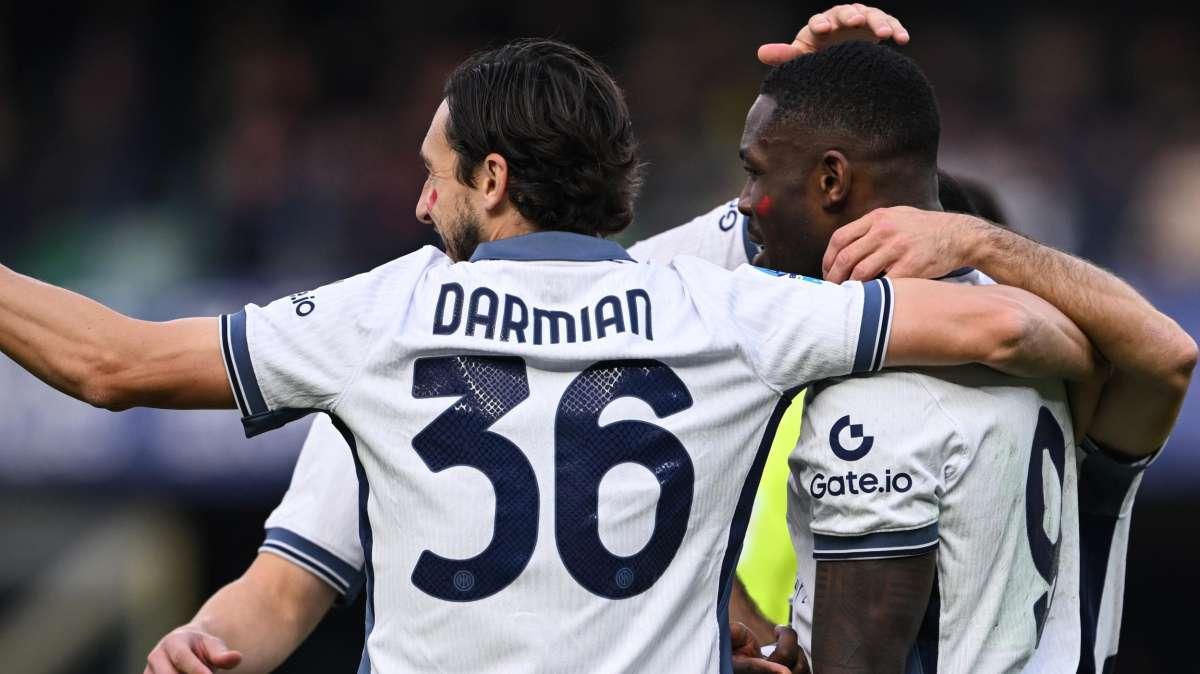 Inter ancora in rete per almeno due volte contro l'Hellas a Verona: il dato. C'è un record assoluto per la Serie A