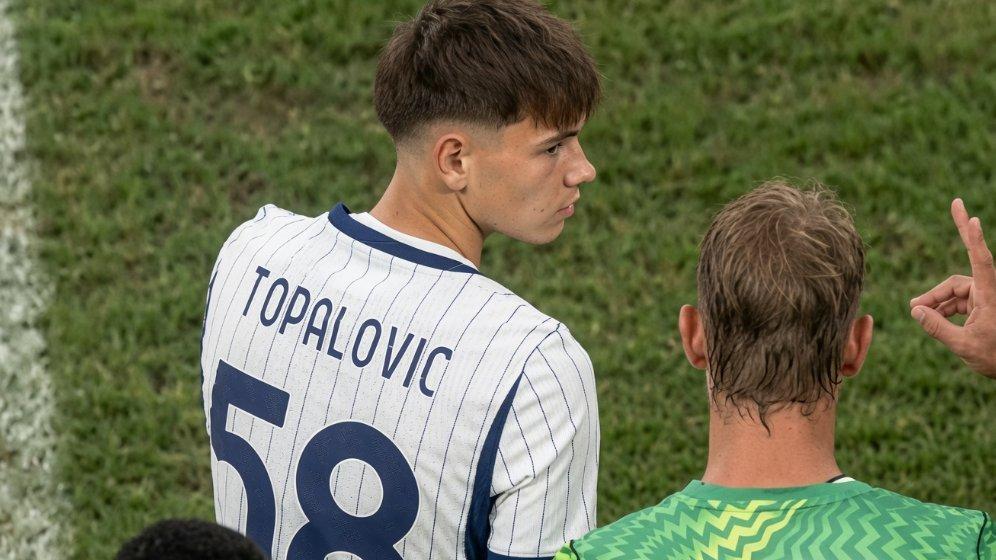 Topalovic lascia l'Inter e va in B: accordo con la Carrarese. I dettagli