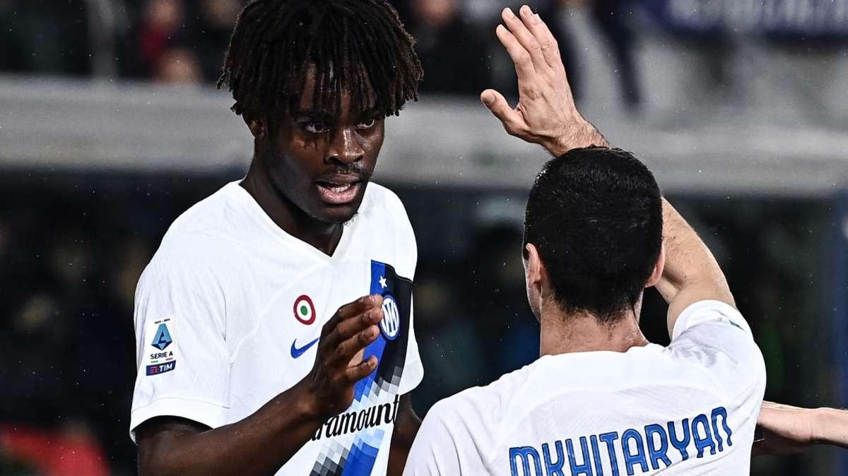 Pagelle GdS - Bisseck, gol bello e pesante. Sanchez sembra un bimbo perso in cortile