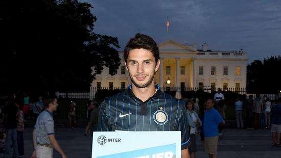 FOTO - Ranocchia e Kovacic, no alle discriminazioni