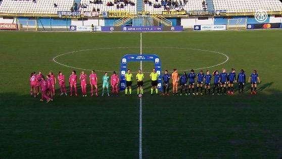 VIDEO - L'Inter Women pareggia 1-1 contro il Como: gli highlights del match