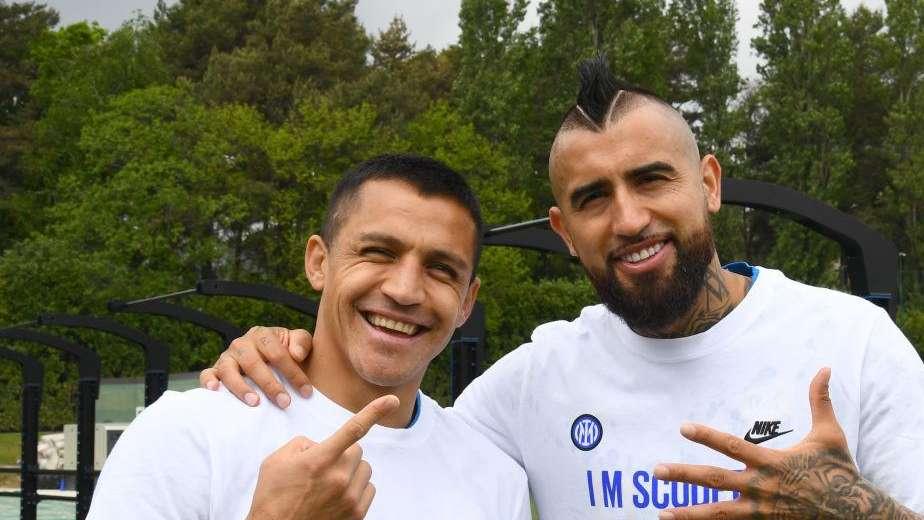 Vidal loda Sanchez: "Uno che fa la differenza, venire all'Inter gli ha fatto bene"