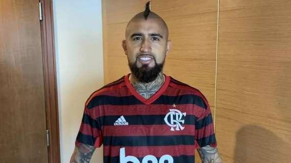 Festa per Vidal e Gabigol: il Flamengo vince la Coppa del Brasile