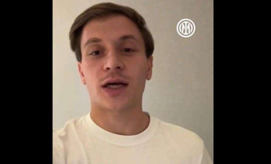 Barella ai tifosi nerazzurri: "Non vedo l'ora di tornare a San Siro e vivere tante emozioni con voi"