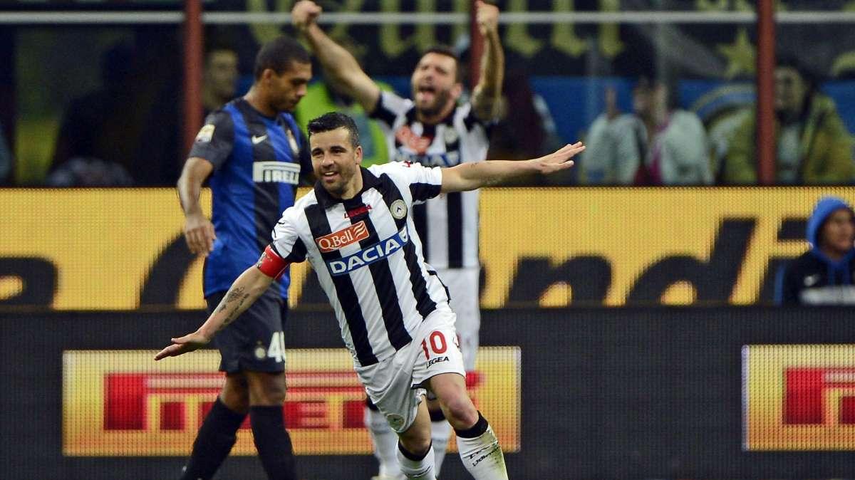 Udinese-Inter, friulani davanti in classifica dopo quasi 8 anni: gli ultimi due precedenti