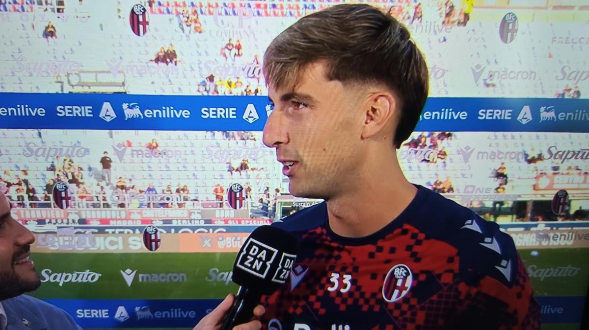Bologna, Miranda a DAZN: "Oggi dovremo essere perfetti in ogni aspetto"