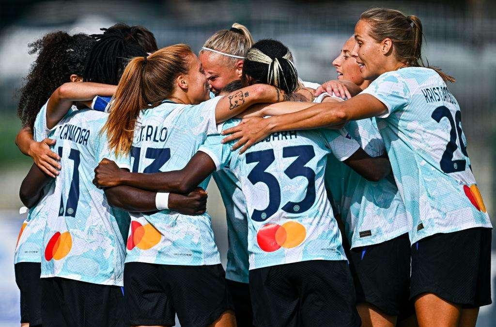 Inter Women, uno-due da primato: Bonetti e Chawinga stendono la Samp, nerazzurre sole in vetta