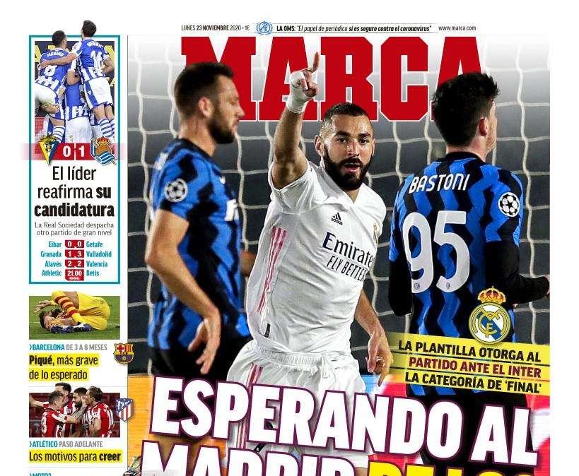 Prima Marca - Aspettando il Real Madrid dei miracoli. Contro l'Inter una finale