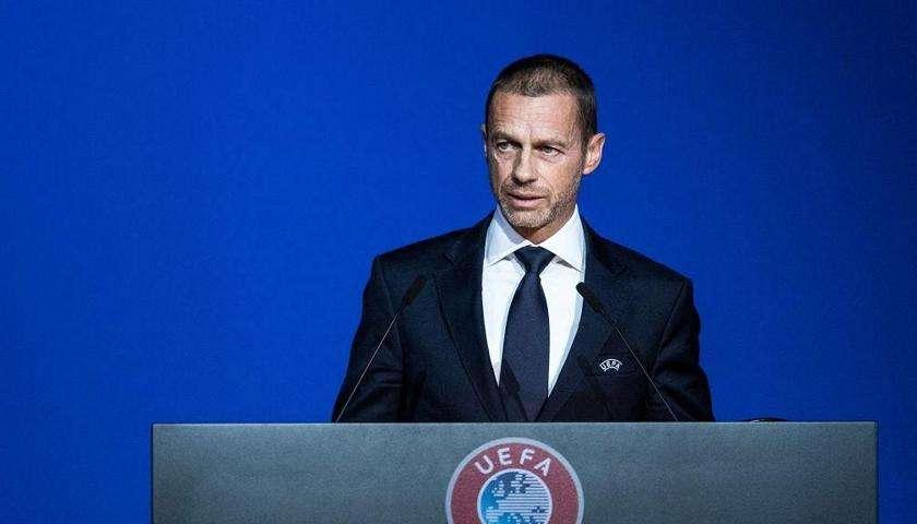 Coppe europee, Ceferin fissa la deadline: "Fine prima del 3 agosto. Final four? Un'ipotesi"