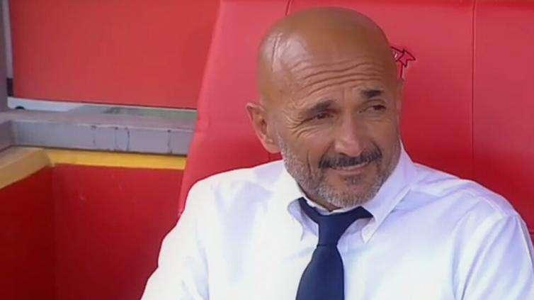 Cena benefica per l'associazione "Riccardo Neri & Alessio Ferramosca": Spalletti presente