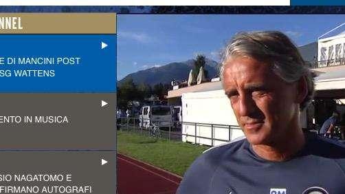 Mancini: "Ho chiesto ai ragazzi di non forzare"
