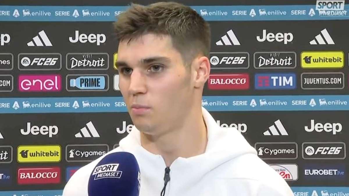 Juve, Adzic a SM: "Segnare al Derby d'Italia è un sogno. Tutti dicono che ho un buon tiro, ci ho provato"