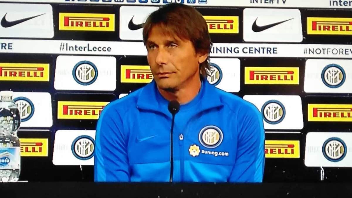 Conte: "C'è un gap con Juve e Napoli, ma la rincorsa è partita. Aspettative alte, dobbiamo migliorare"