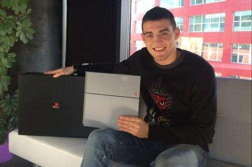 Da Kovacic, buon compleanno alla... PlayStation