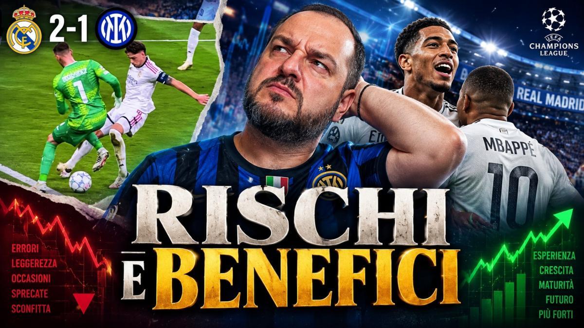 VIDEO - Cosa resta di REAL MADRID-INTER: analisi a mente fredda del match del BERNABEU