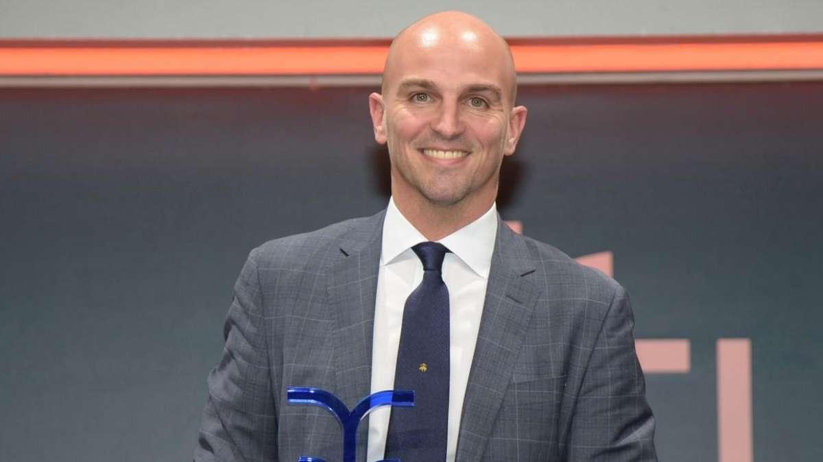 Le Fonti Awards, Cambiasso premiato come miglior talent: "Parlo di calcio come ho fatto a casa per 25 anni"