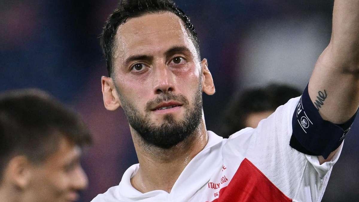 Georgia, il ct Sagnol: "Sono un grande fan di Calhanoglu da quando giocava in Germania"