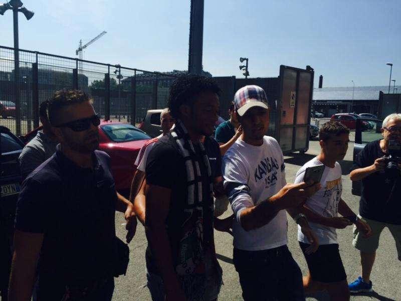 UFFICIALE - Juve, Cuadrado in prestito fino a giugno 