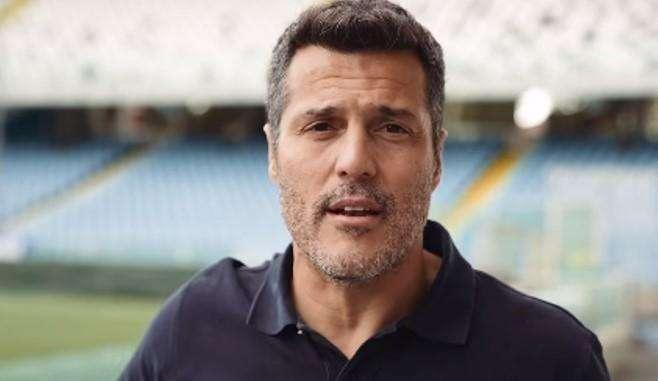 Julio Cesar, blitz a Cesena con augurio alla squadra bianconera: "La promozione è vicina"