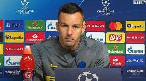 Handanovic: "Noi male negli scontri diretti? Possiamo recriminare più di altri, tireremo le somme a fine girone"
