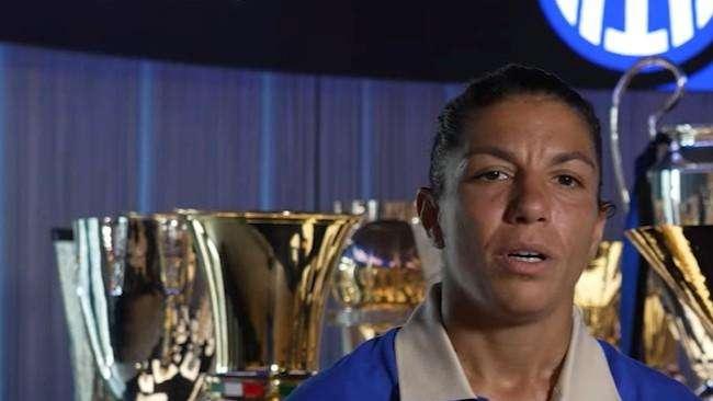 L'ispirazione di Elisa Bartoli: "Ieri pensavo a un gol di Totti a San Siro, oggi l'ho fatto io"
