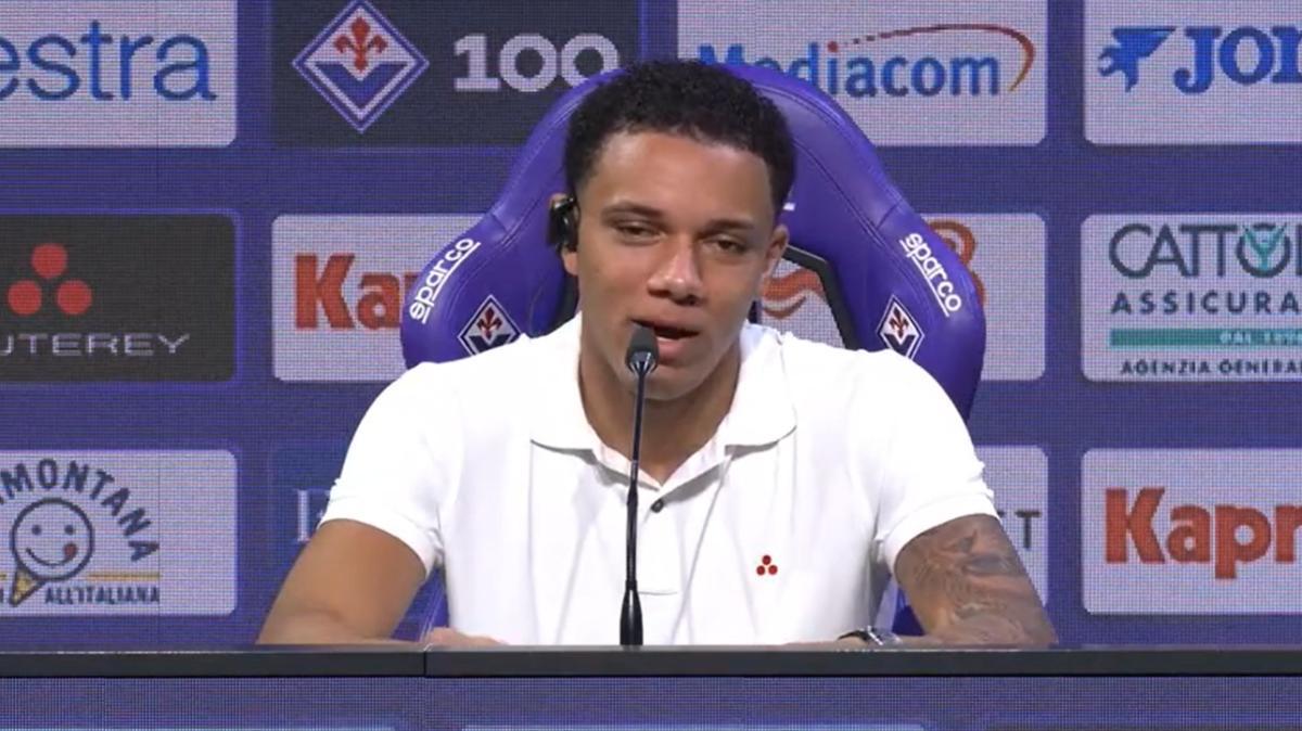 Fiorentina, Viery: "Mi chiamo così in onore di Bobo. Spero Dodò resti"