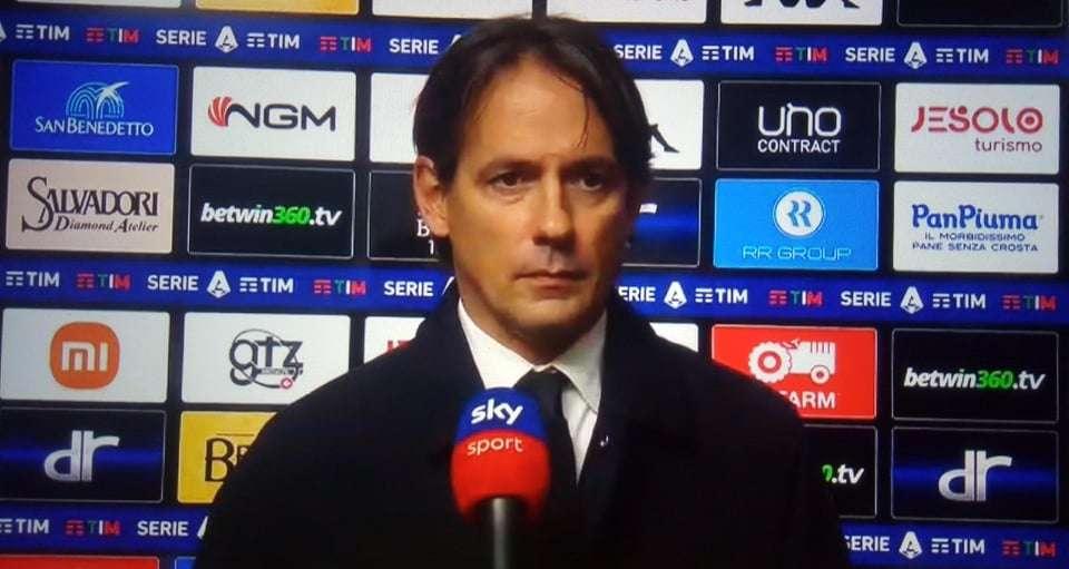Inzaghi: "Stasera voglio una prova di maturità. Ecco perché Bastoni centrale"